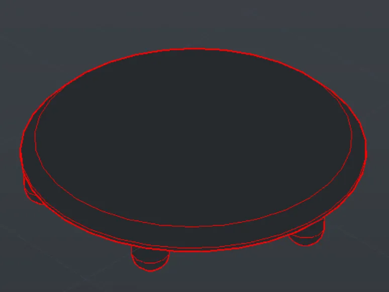 Trivet - UFO Shaped