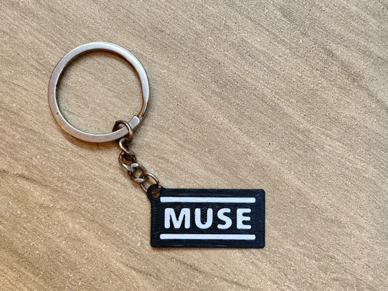 Llavero Muse 