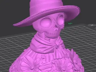 Dia dos Muertos Doll