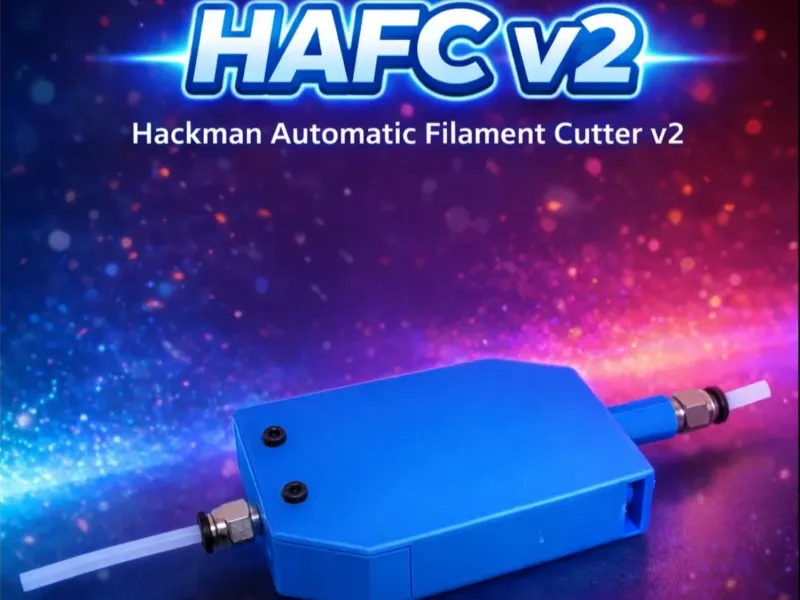 HAFC V2 - Hackman Automatic Filament Cutter
