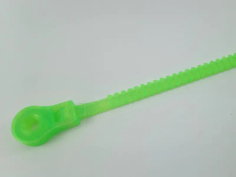 Cable tie with mounting hole 100/200 mm for cables