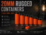 Rugged Container 20mm Edition - 7 Sizes-0