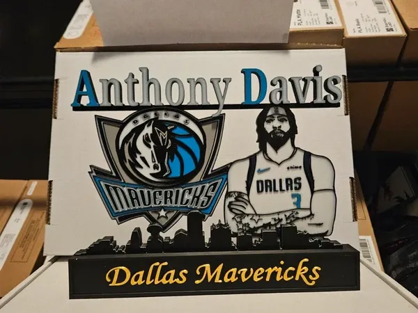 Expositor NBA - Dallas Mavericks Anthony Davis