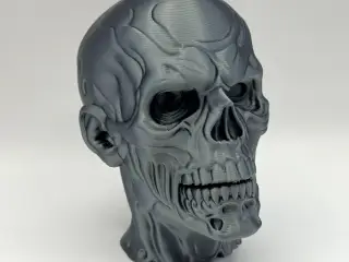 Zombie Skull