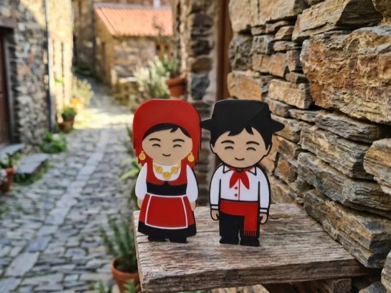Португальская пара из Минью