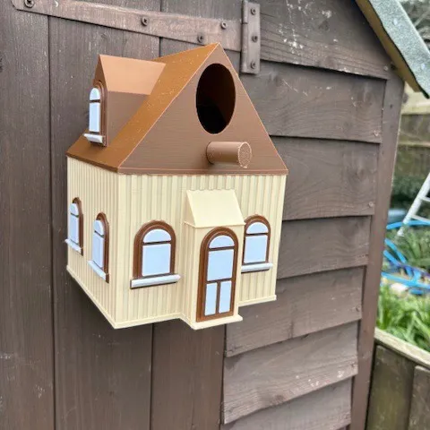 Traditional Bird House