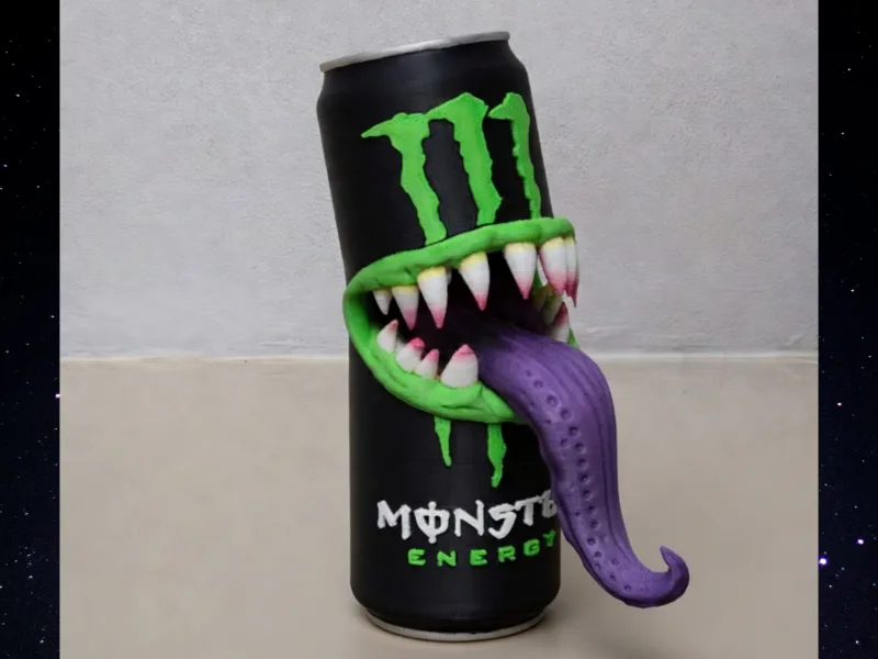 Lata Monster - Monster Literal