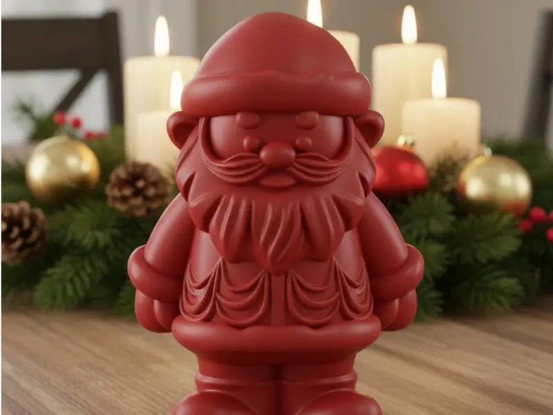 Christmas santa