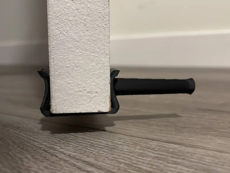 Door Stop Bumper (No Hardware Required!)