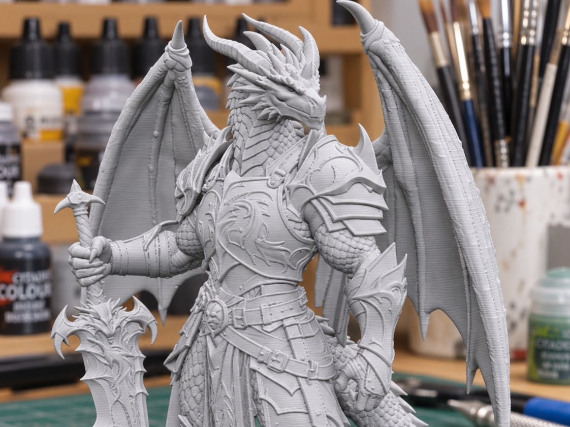 Dragonic 3D printable model