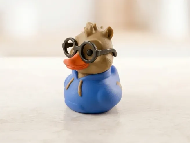 Simon, die Chipmunk-Ente, Sänger, Cruise-Jeep-Ente