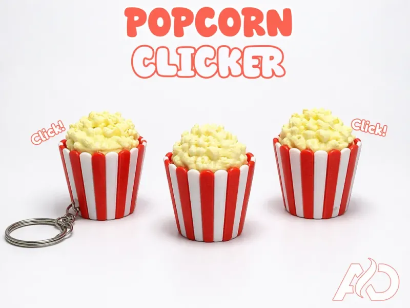 Popcorn Clicker