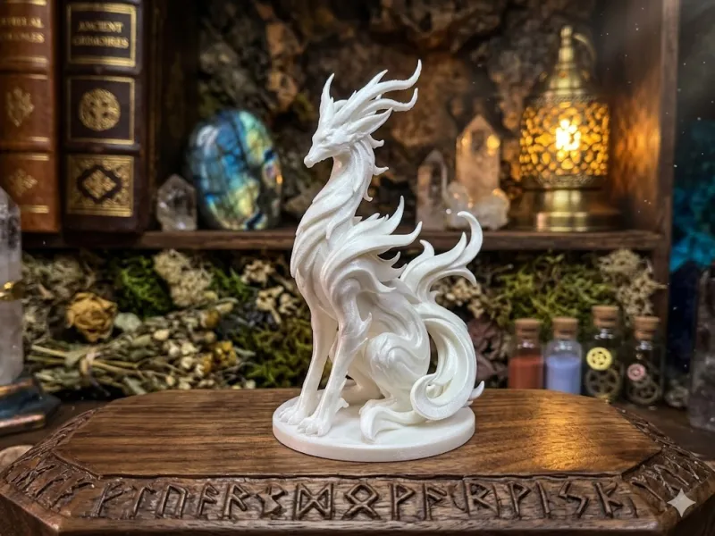 Mystischer Wächter / Ätherischer Drache