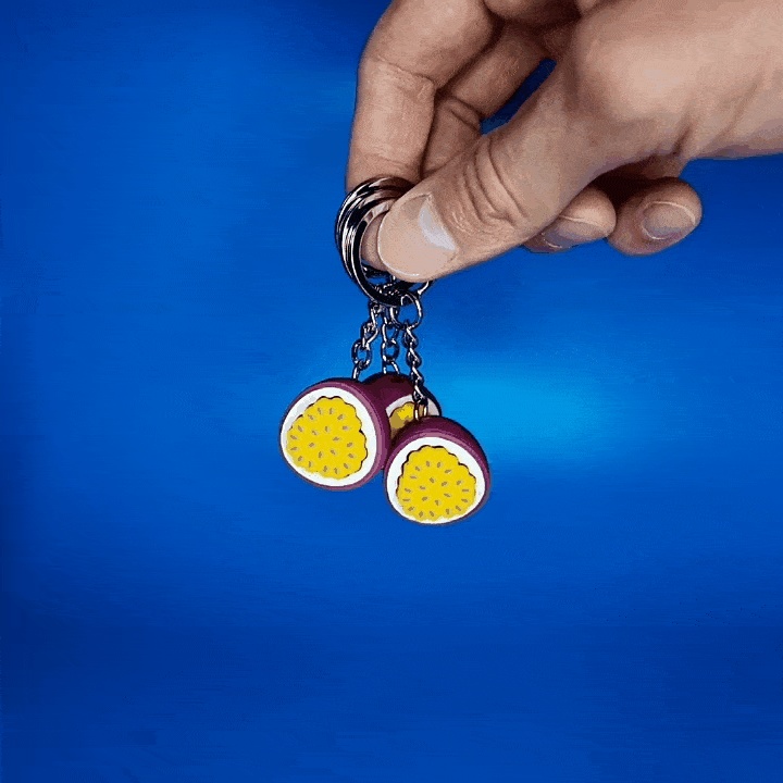 Passion fruit - Fidget toy (clicker)