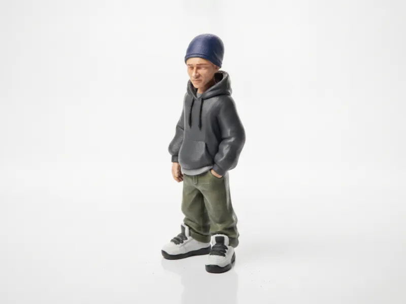Jesse Pinkman Figurine Breaking Bad 3D Printable