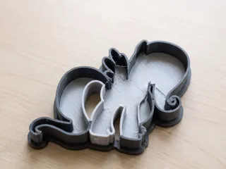 Cookie Cutter Pony Fluttershy