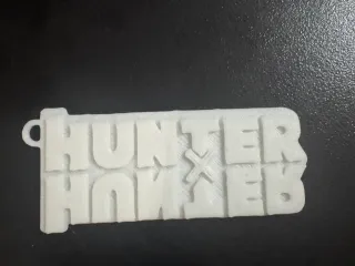 HUNTERHUNTER LLAVERO