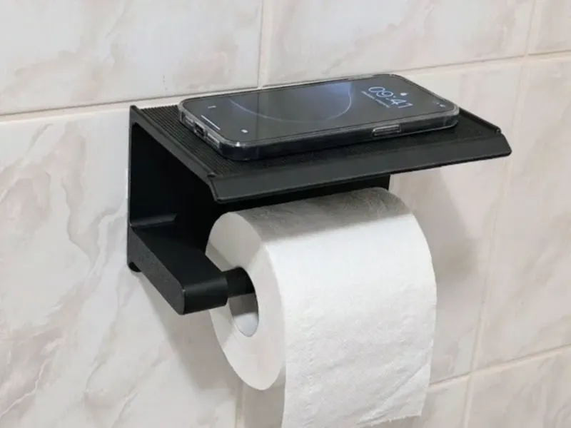 トイレットペーパーホルダー