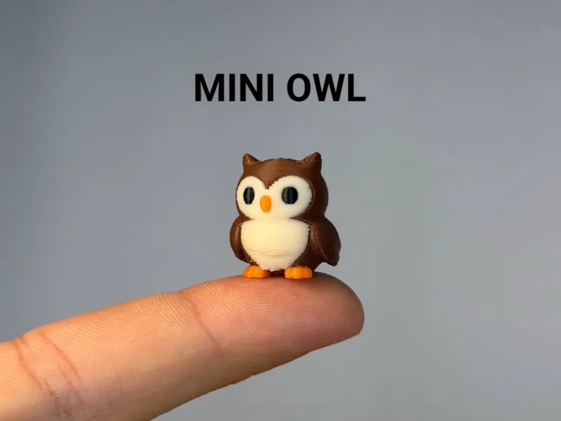Mini Baby Owl