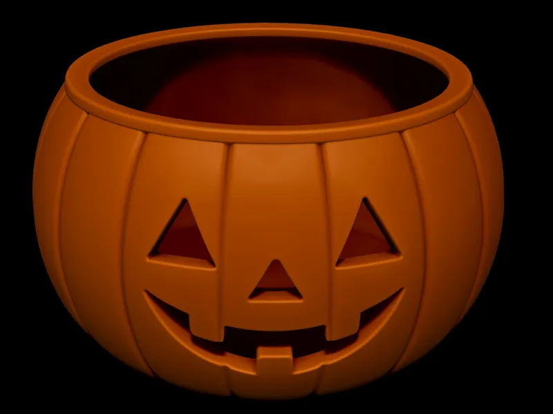Free Pumpkin Candy Bowl STL
