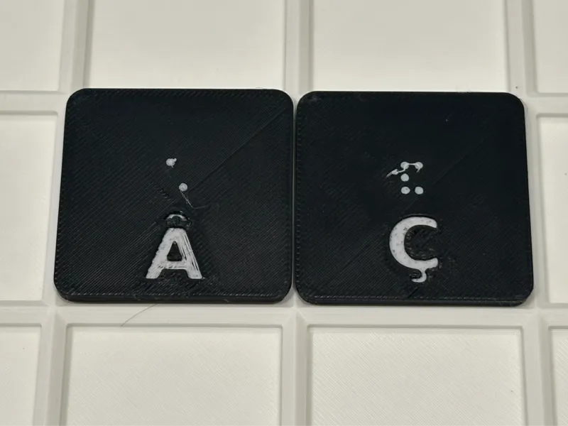 Gridfinity French Braille Alphabet