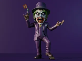 The Joker "Madness Unleashed" Statue - Premium Gangster