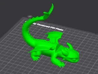 Toothless phone stand