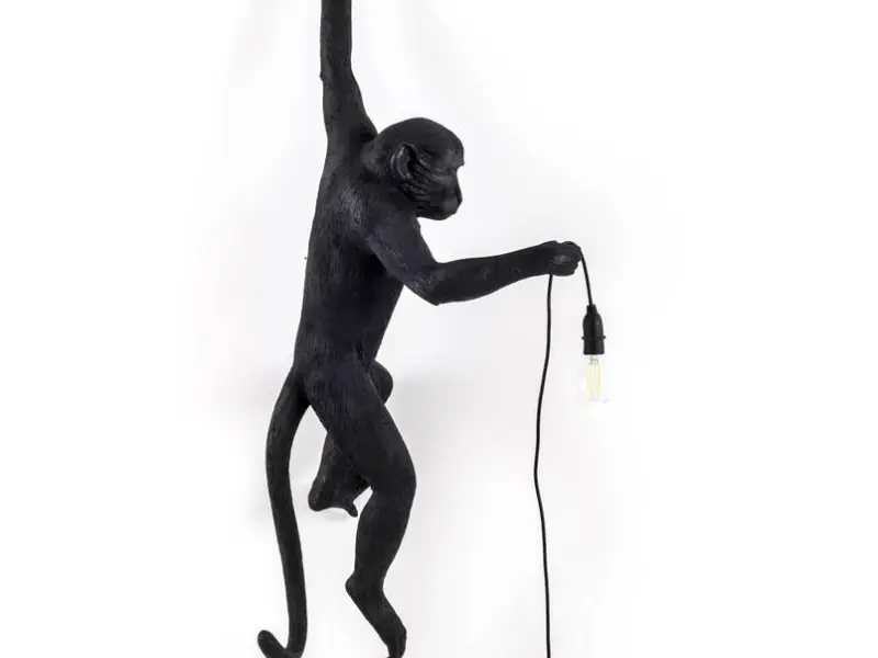 lampada scimmia