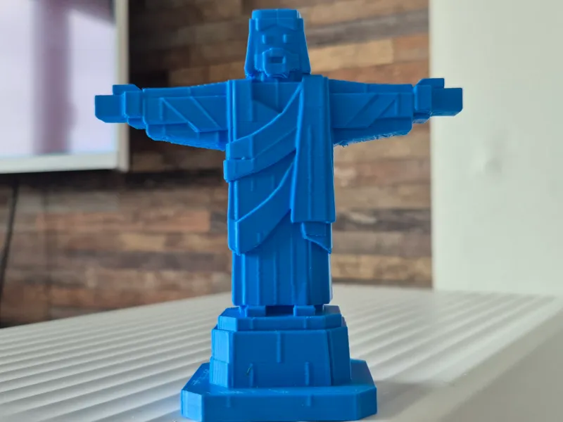 Style lego Christ redempteur