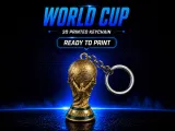 Schlüsselanhänger Weltcup-Pokal-0