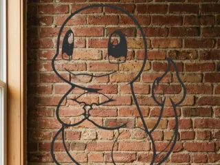 silueta charmander