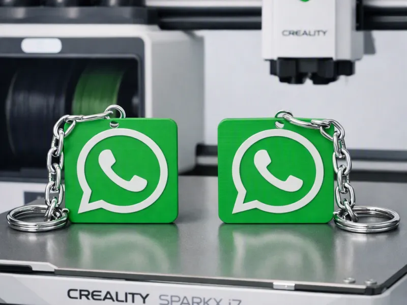 Llavero WhatsApp 1 y 1B-All