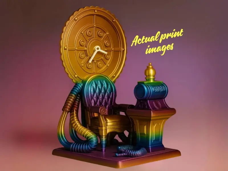 Time Machine Clock