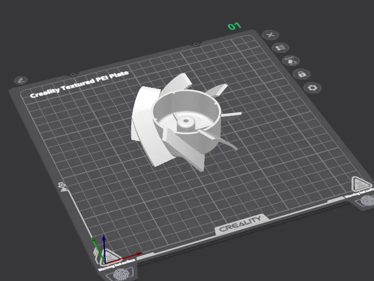 Repuestos Extractor de aire - Diseño 4 pulgadas