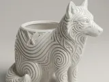 Wolf, Hexa Design - Behälter - Blumentopf-0