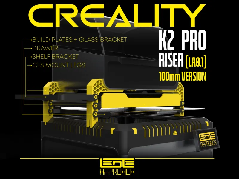 CREALITY K2 PRO - RISER LA[0.1]