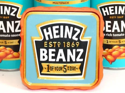 Heinz Beanz Coasters