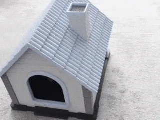 Super cute classic animal / cat house, your pet will love it