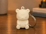 Cute Bear Keychain – Teddy Bear 3D Print Model-0
