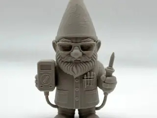 Electronics Garden Gnome