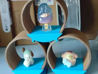 无限堆叠展示台（卷纸筒废物利用）