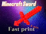Minecraft Sword-0