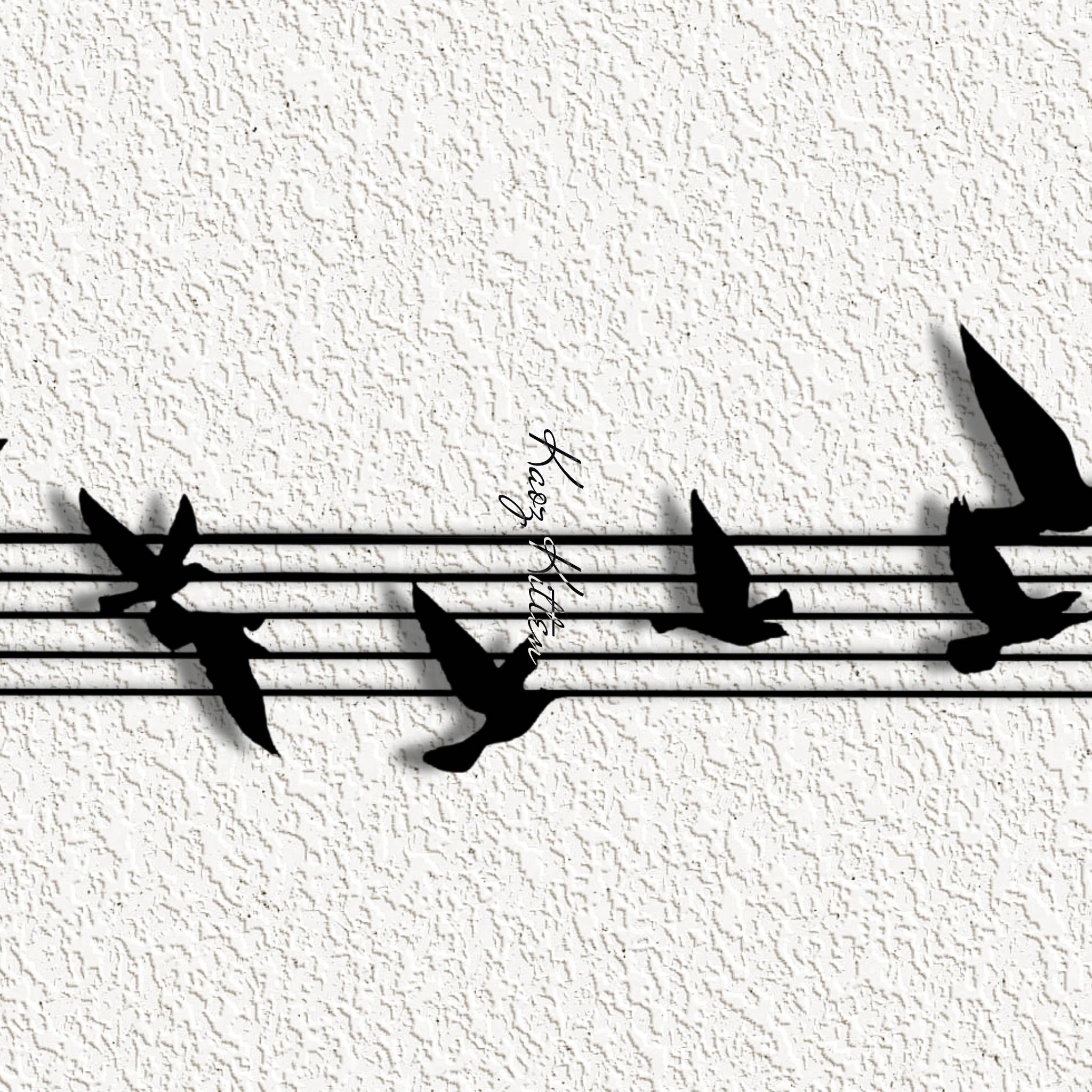 song birds WALL ART HOME DECOR