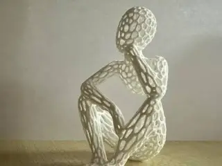 Voronoi Beyond Sight - Sculpture