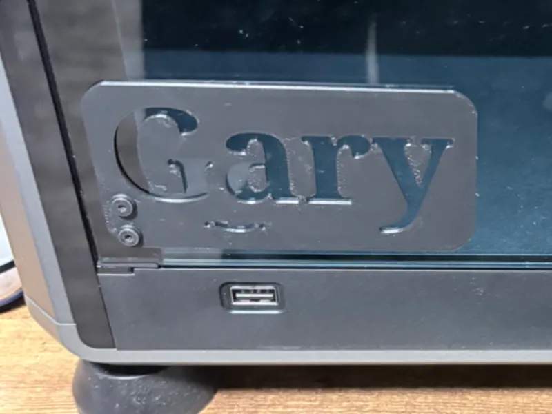 Gary sign for K1C