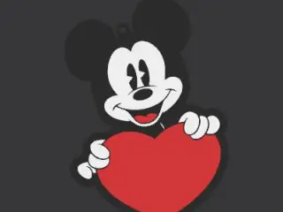 Porta Chaves do mickey