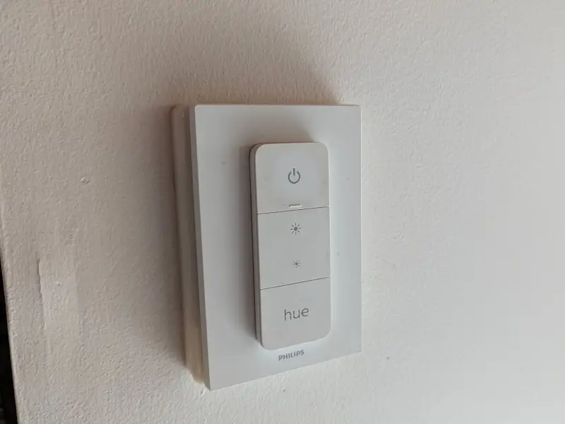 Support Philips Hue Dim Switch