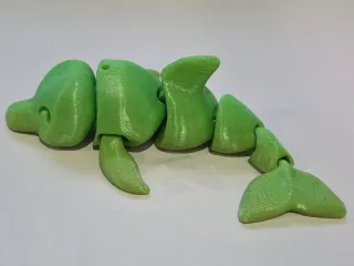 Articulated Dolphin
