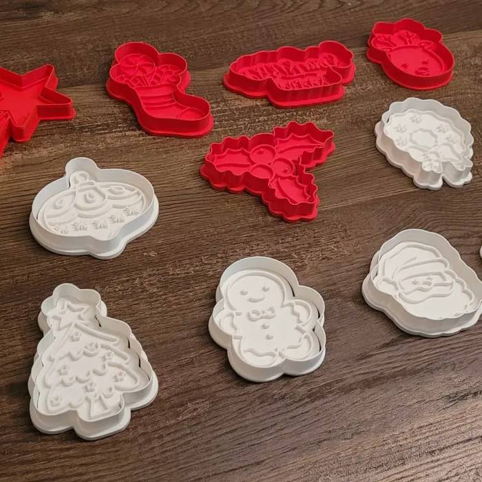3D Printer Files | 3MF File | Christmas cookie cutters | Creality Cloud