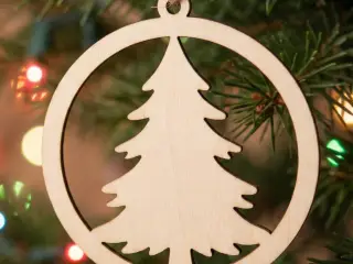 Christmas tree ornament